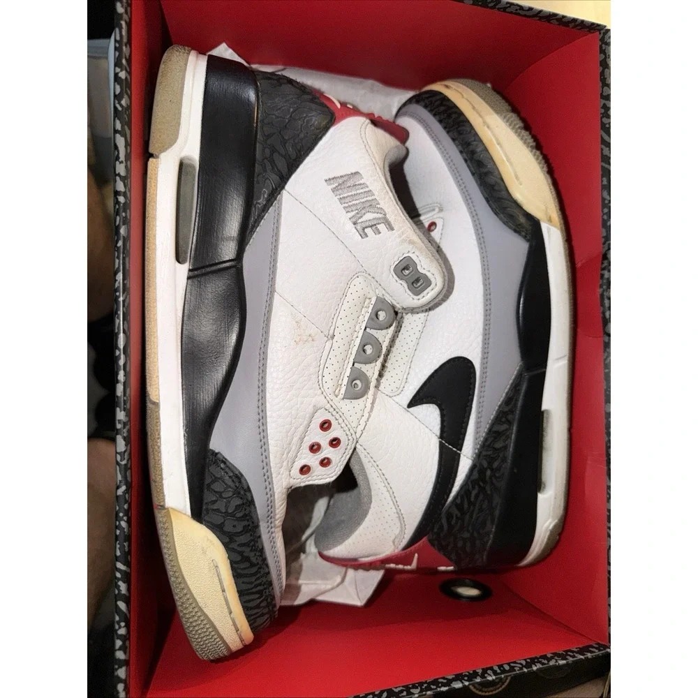 Size 9.5 - Jordan 3 Retro NRG Tinker 2018‎